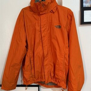 The North Face Men's Orange Jacket